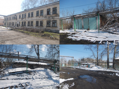 Объекты недвижимого и движимого имущества на земельном участке площадью 3483 кв.м, кадастровый номер 42:32:0103016:3334 Объекты недвижимого и движимого имущества на земельном участке площадью 3483 кв.м, кадастровый номер 42:32:0103016:3334