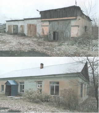-Гараж, назначение: нежилое, 1-этажный, общая пл.131,5 кв.м, инв.№ 3319, лит. Б,Б1,Б2, кадастровый (или условный) номер: 42:19:000000:3319/1:1000/Б-Б2. -Станция, назначение: нежилое,1-этажный, общая пл.183,6 кв.м, инв.№ 3319, лит. А -Гараж, назначение: нежилое, 1-этажный, общая пл.131,5 кв.м, инв.№ 3319, лит. Б,Б1,Б2, кадастровый (или условный) номер: 42:19:000000:3319/1:1000/Б-Б2. -Станция, назначение: нежилое,1-этажный, общая пл.183,6 кв.м, инв.№ 3319, лит. А