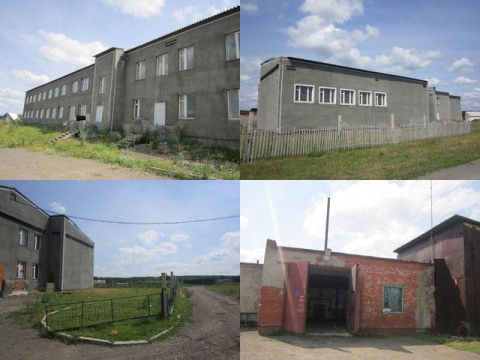 Объекты недвижимого имущества: - здание, пл. 1963,9 кв.м, 2-эт., кадастровый номер 42:04:0307001:187; - земельный участок под зданием школы, пл. 6147 кв.м, кадастровый номер 42:04:0307001:141, категория земель: земли населенных пунктов; - здание котельной Объекты недвижимого имущества: - здание, пл. 1963,9 кв.м, 2-эт., кадастровый номер 42:04:0307001:187; - земельный участок под зданием школы, пл. 6147 кв.м, кадастровый номер 42:04:0307001:141, категория земель: земли населенных пунктов; - здание котельной